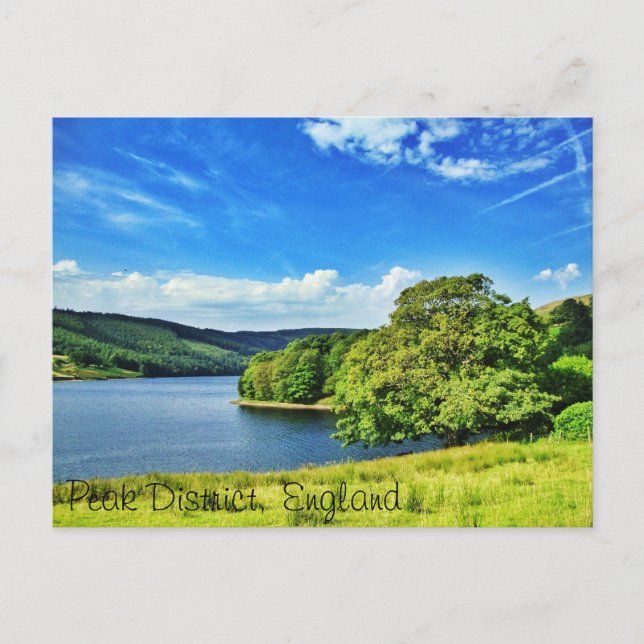 Cartão Postal Explore a natureza! (Frente)