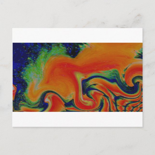 Cartão Postal Explosão de bombeiro (Frente)