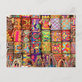 Cartão Postal Explosão de cor, Cartagena, Colômbia