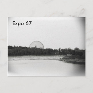 Cartão postal Expo 67