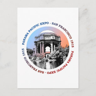 Cartão Postal Expo Pacífico São Francisco Panamá