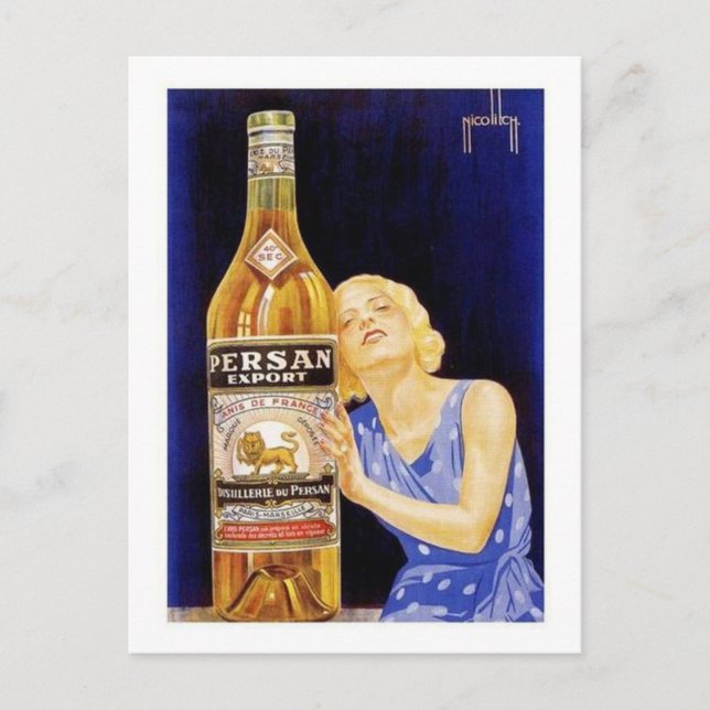 Cartão Postal Exportação Persan (Frente)
