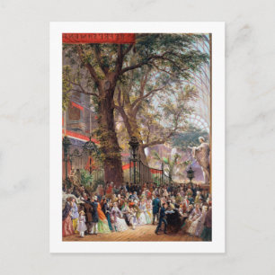 Cartão Postal Exposição ao excelente, 1851: interior