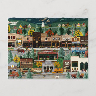Cartão Postal "Exposição ao Norte" ~ Roslyn, Washington