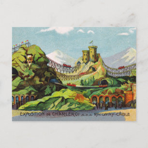 Cartão postal Exposição de Charleroi