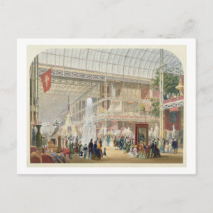 Cartão Postal Exposição de excelentes, 1851: Trânsito Central