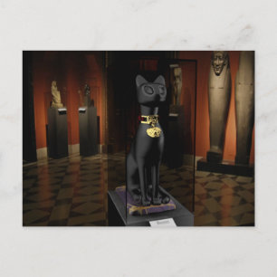 Cartão Postal Exposição egípcia, Bastet