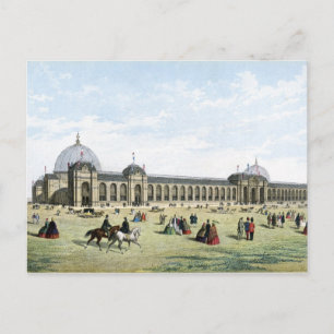 Cartão Postal Exposição Internacional de 1862