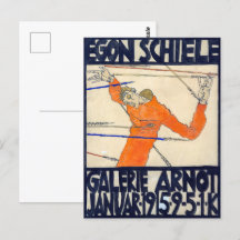 Exposição na Galeria de Arnot | Egon Schiele |