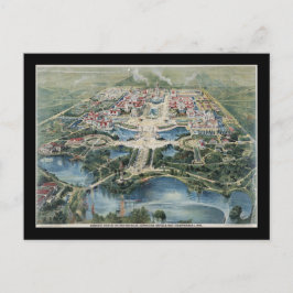 Cartão Postal Exposição Pan-Americana Buffalo1901