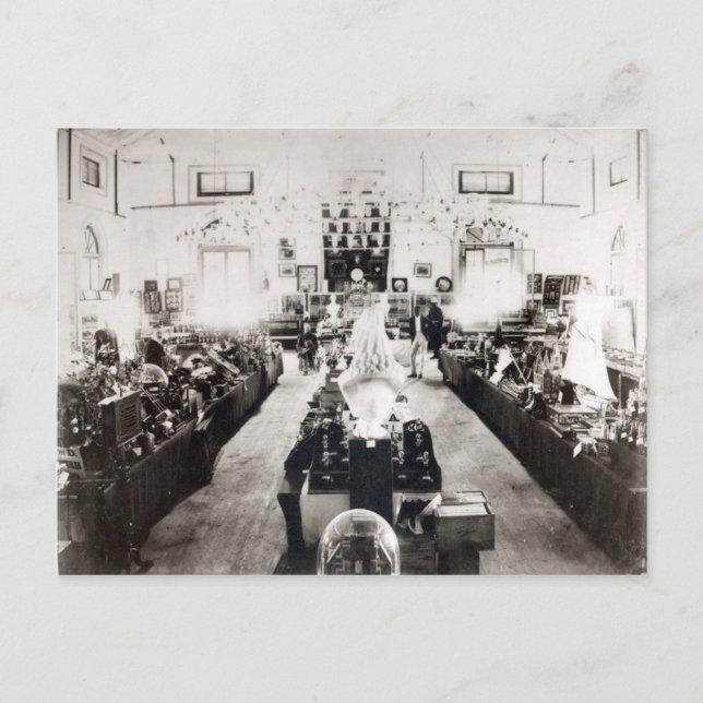 Cartão Postal Exposição Trinidad e Tobago, 1890 (Frente)