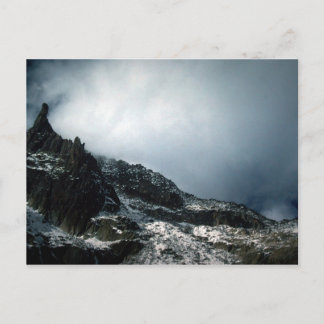 CARTÃO POSTAL EXPOSTO NA MONTANHA DO CORAÇÃO