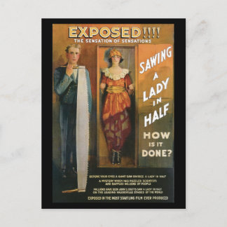 Cartão Postal Exposto! ~ Sensação de Sensações