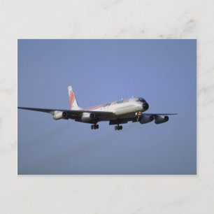 Cartão Postal Express DC-8