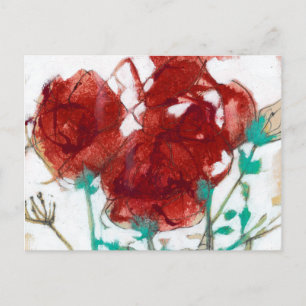 Cartão Postal Expressão de Flor I