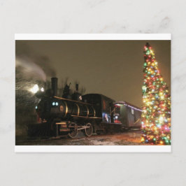 Cartão Postal expresso de Natal polar