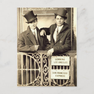 Cartão Postal Expresso de São Francisco