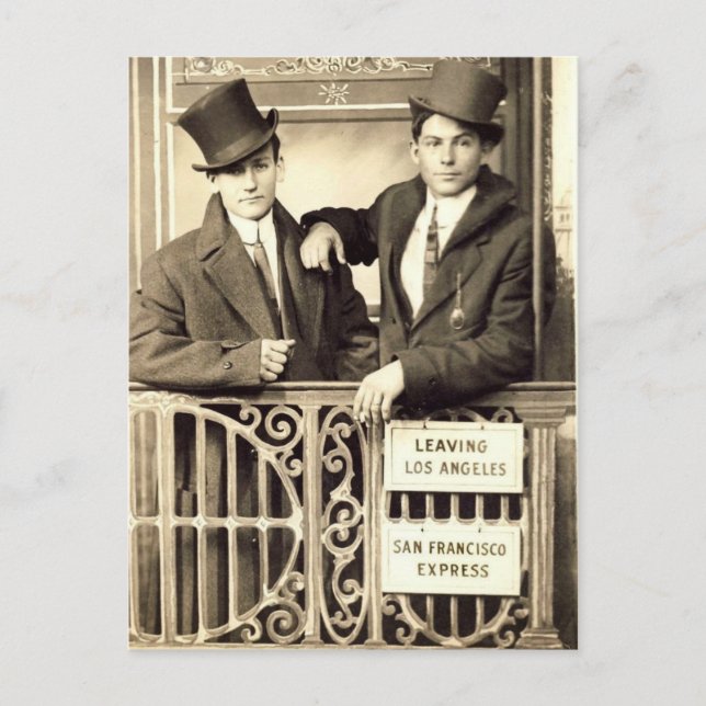 Cartão Postal Expresso de São Francisco (Frente)