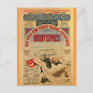 Cartão Postal Expresso do Oriente