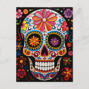 Cartão postal 💀 Exquisite Día de Muertos