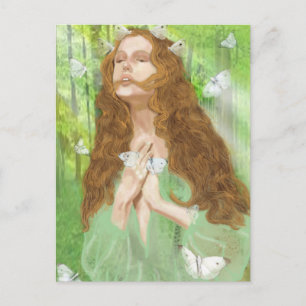 Cartão Postal Êxtase (ninfa)