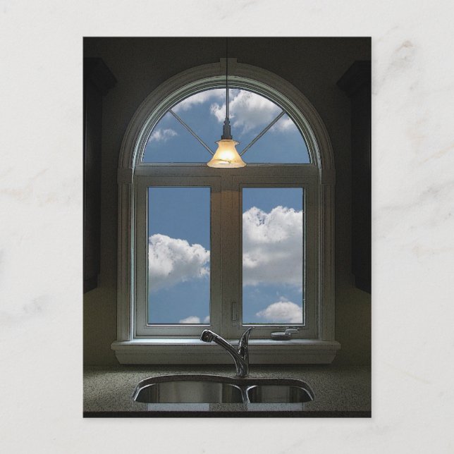 Cartão Postal exterior (Frente)