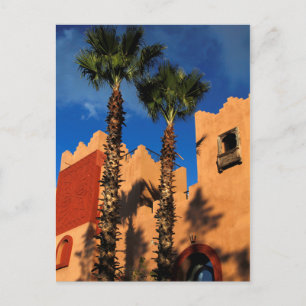 Cartão Postal Exterior do Resort em Marrocos