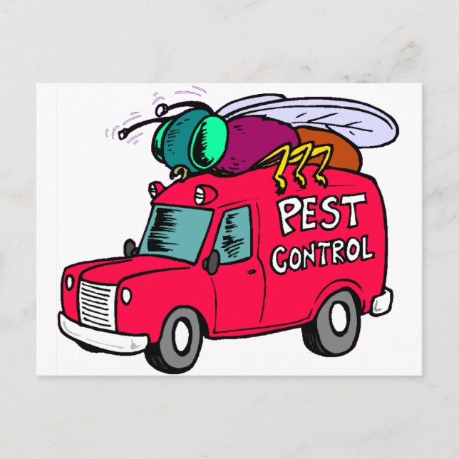 Cartão Postal Exterminador (Frente)