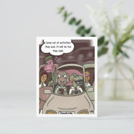 Cartão Postal Extinção