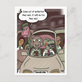 Cartão Postal Extinção