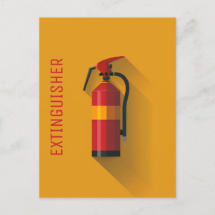 Cartão Postal Extinguista