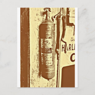 Cartão Postal Extinguista