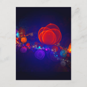 Cartão Postal Extravagante