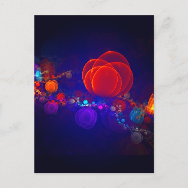 Cartão Postal Extravagante (Frente)