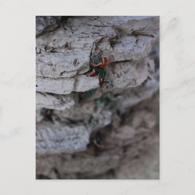 Cartão Postal Extreme Climber (Frente)