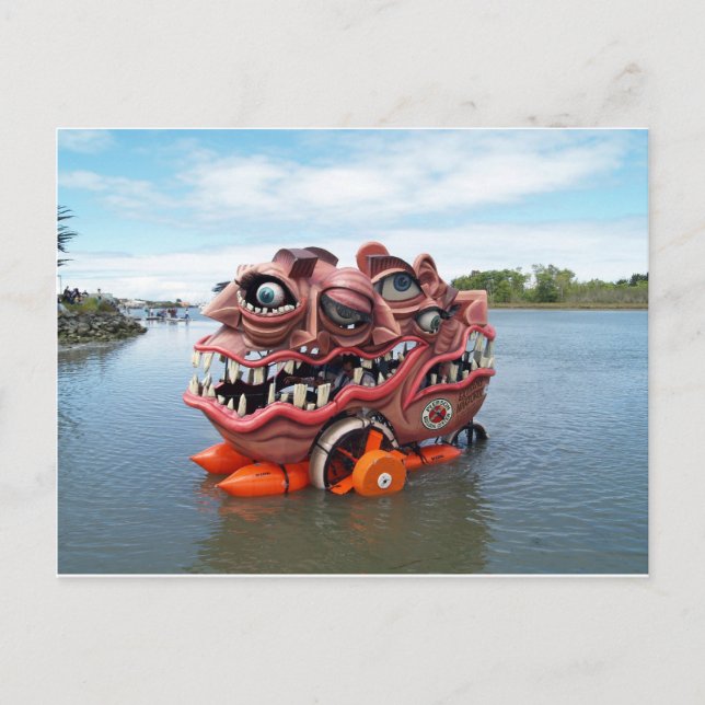 Cartão Postal Extreme Makeover (Frente)