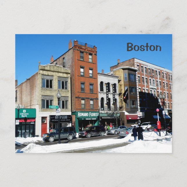 Cartão Postal Extremidade Norte (Frente)