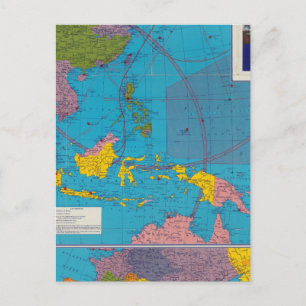 Cartão Postal Extremo Oriente, zona mediterrânica