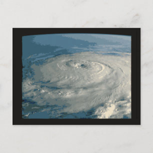 Cartão Postal Eye of Hurricane