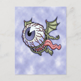 Cartão Postal Eye Paul