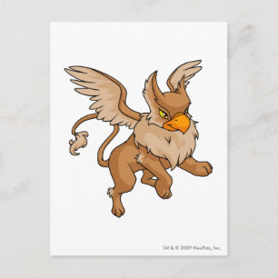 Cartão Postal Eyrie Brown