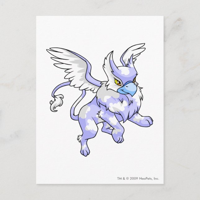 Cartão Postal Eyrie Cloud (Frente)