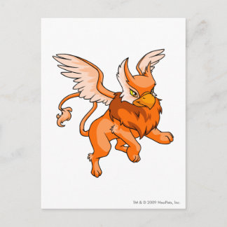 Cartão Postal Eyrie Orange