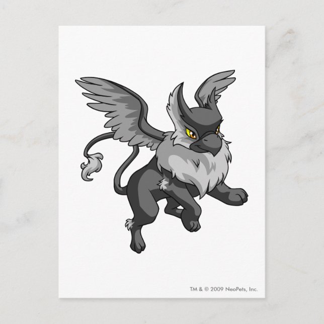 Cartão Postal Eyrie Shadow (Frente)