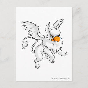 Cartão Postal Eyrie White