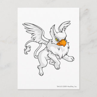 Cartão Postal Eyrie White