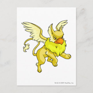 Cartão Postal Eyrie Yellow