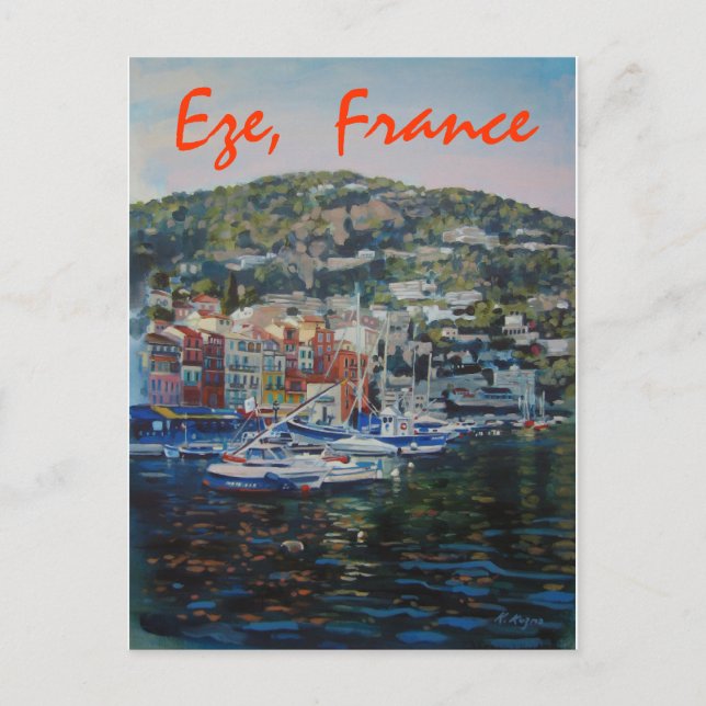 Cartão Postal Eze (Frente)