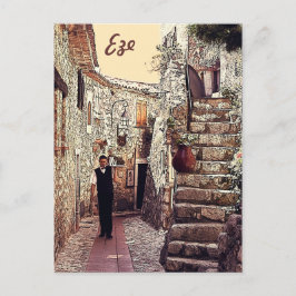 Cartão Postal Eze, Provença