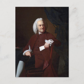 Cartão Postal Ezekiel Goldthwait, por John Singleton Copley